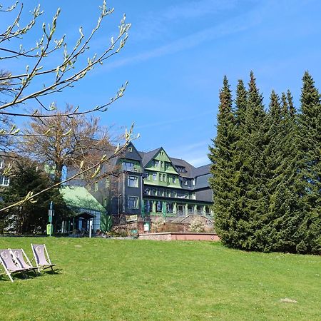Berg & Spa Hotel Gabelbach Ilmenau Luaran gambar