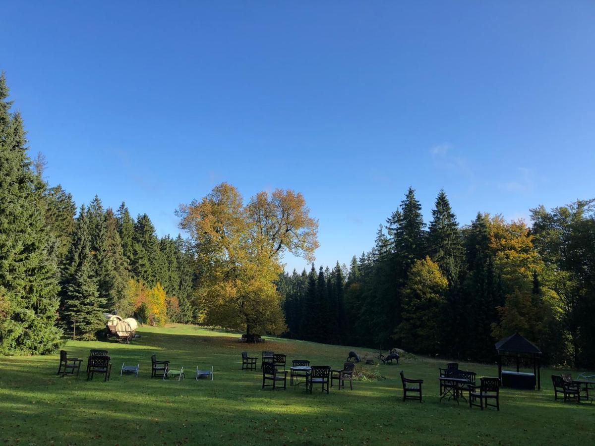 Berg & Spa Hotel Gabelbach Ilmenau Luaran gambar