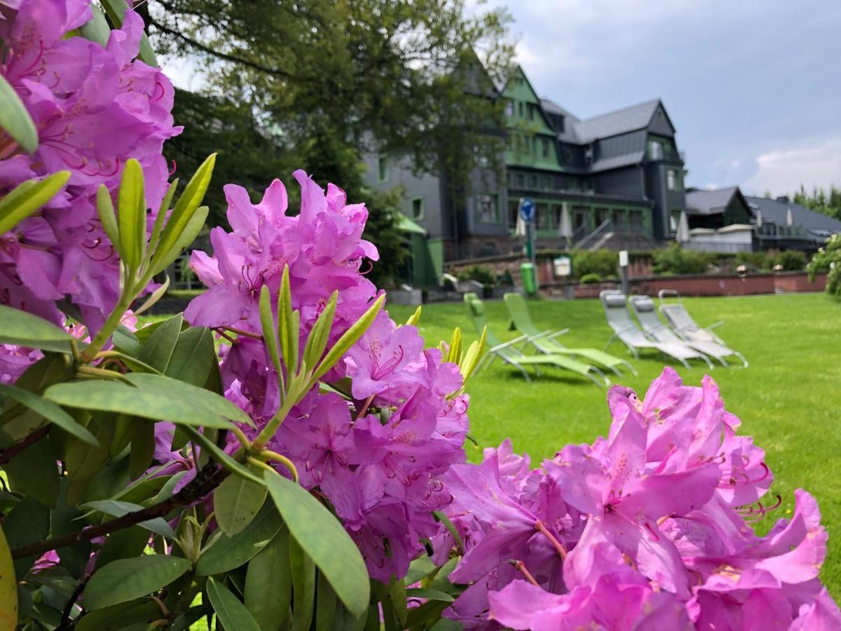 Berg & Spa Hotel Gabelbach Ilmenau Luaran gambar