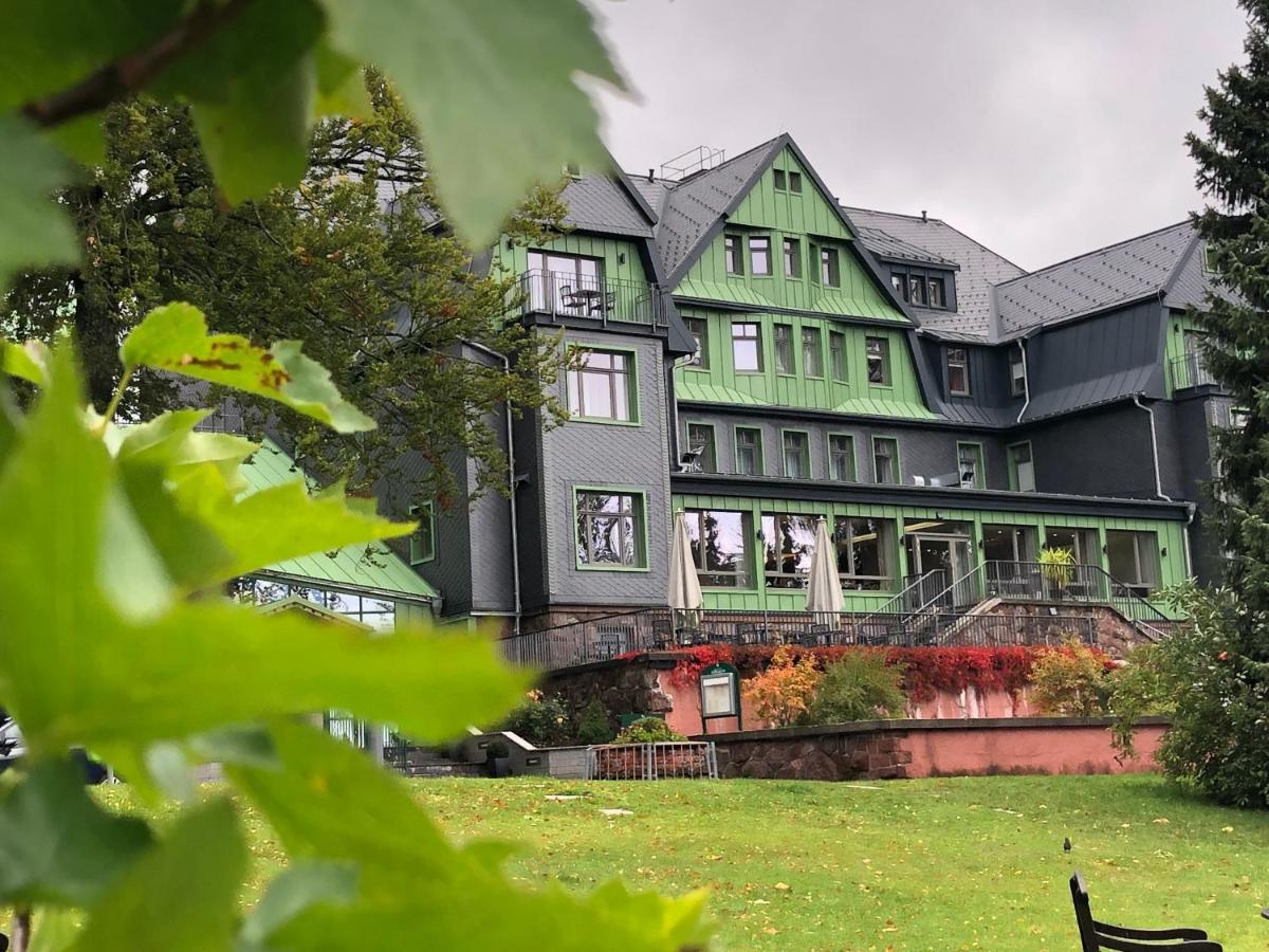 Berg & Spa Hotel Gabelbach Ilmenau Luaran gambar