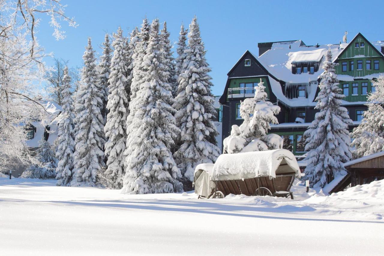 Berg & Spa Hotel Gabelbach Ilmenau Luaran gambar