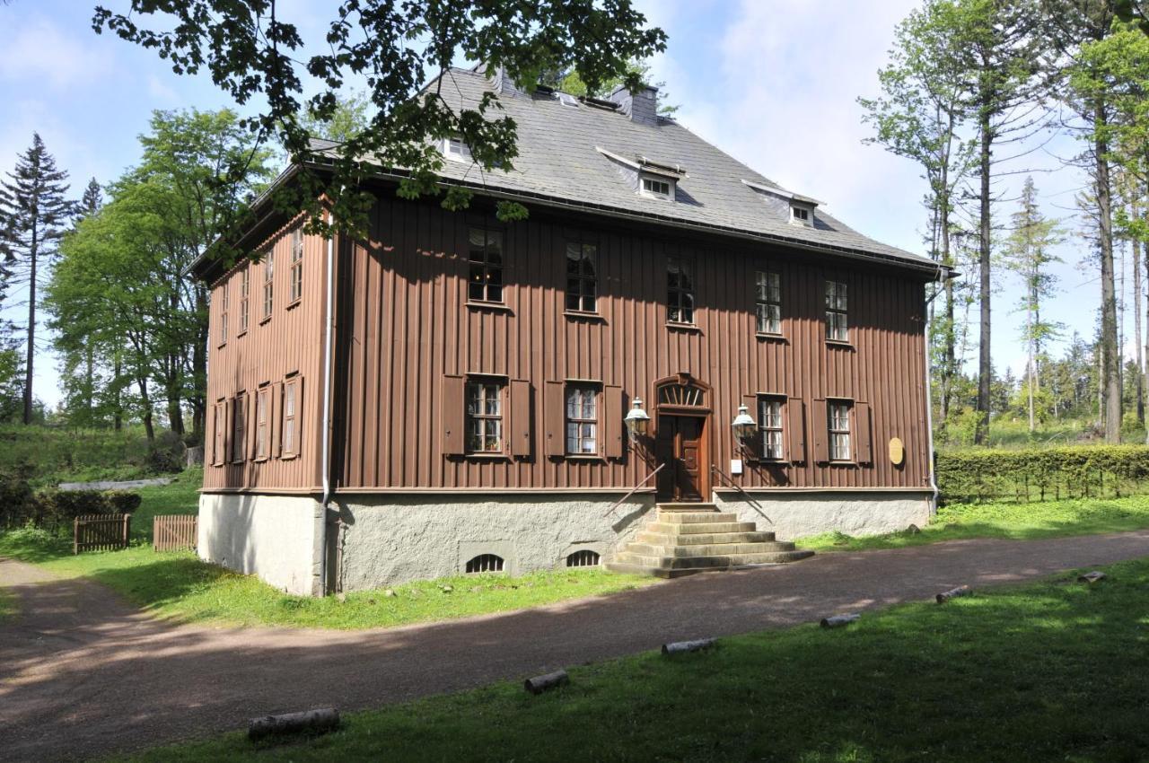 Berg & Spa Hotel Gabelbach Ilmenau Luaran gambar