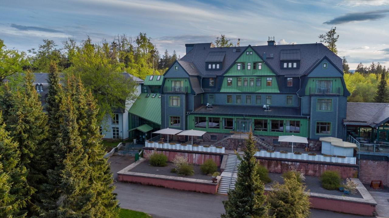 Berg & Spa Hotel Gabelbach Ilmenau Luaran gambar