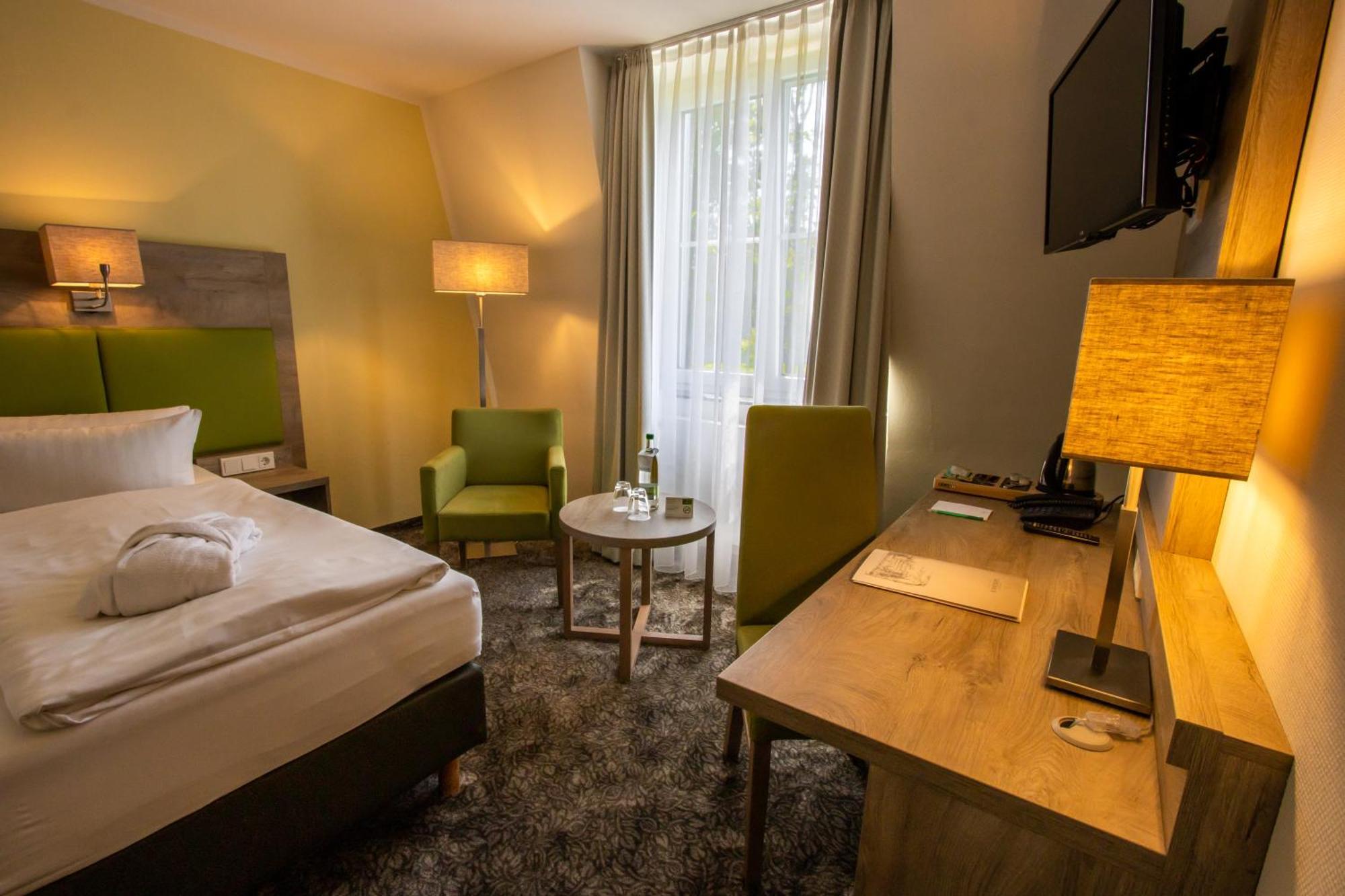 Berg & Spa Hotel Gabelbach Ilmenau Luaran gambar