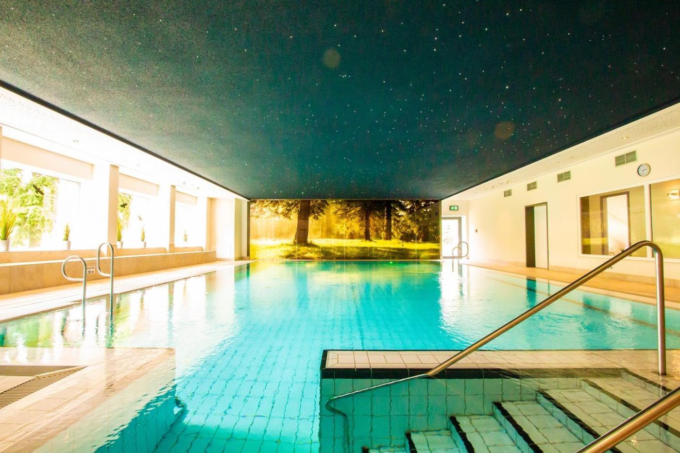 Berg & Spa Hotel Gabelbach Ilmenau Luaran gambar