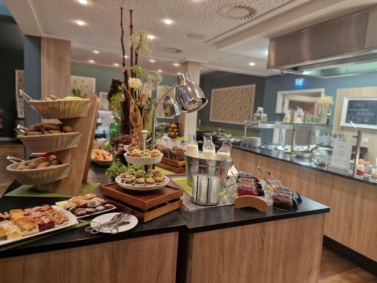 Berg & Spa Hotel Gabelbach Ilmenau Luaran gambar