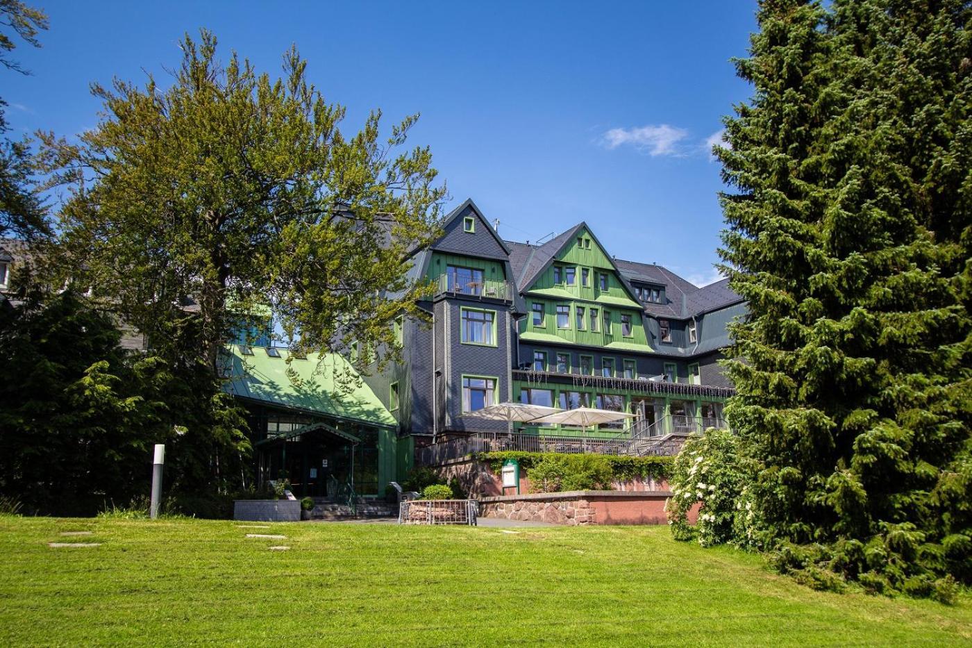 Berg & Spa Hotel Gabelbach Ilmenau Luaran gambar