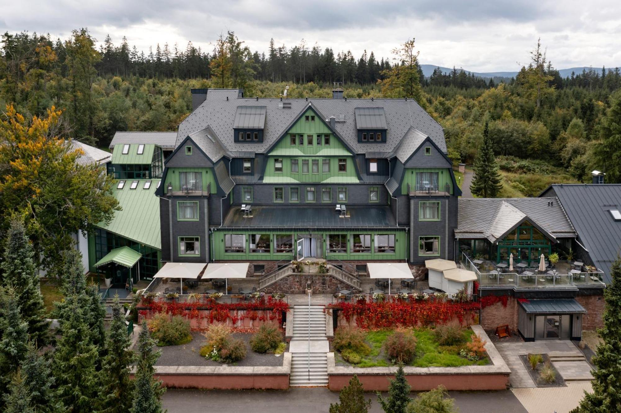 Berg & Spa Hotel Gabelbach Ilmenau Luaran gambar