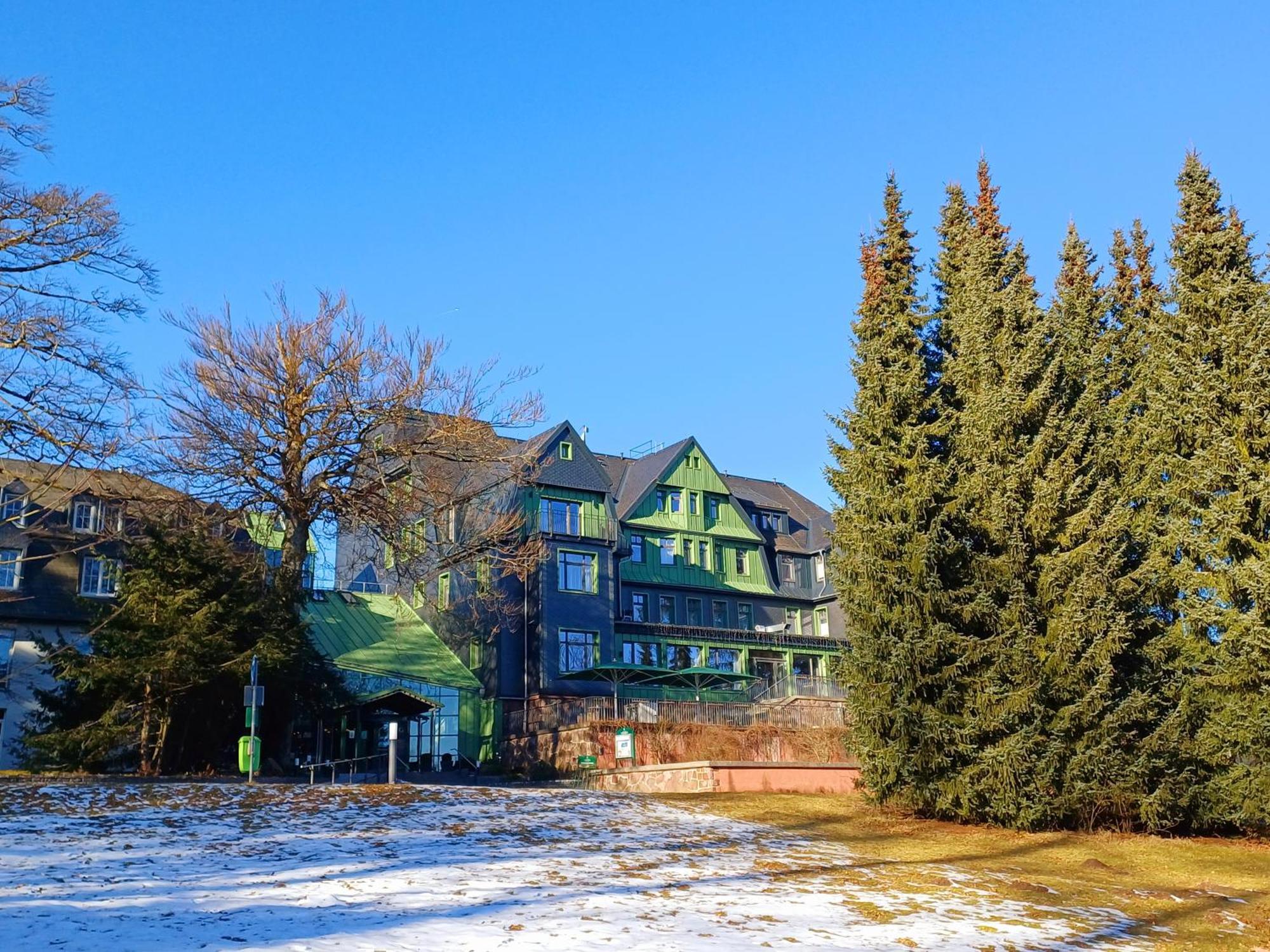 Berg & Spa Hotel Gabelbach Ilmenau Luaran gambar