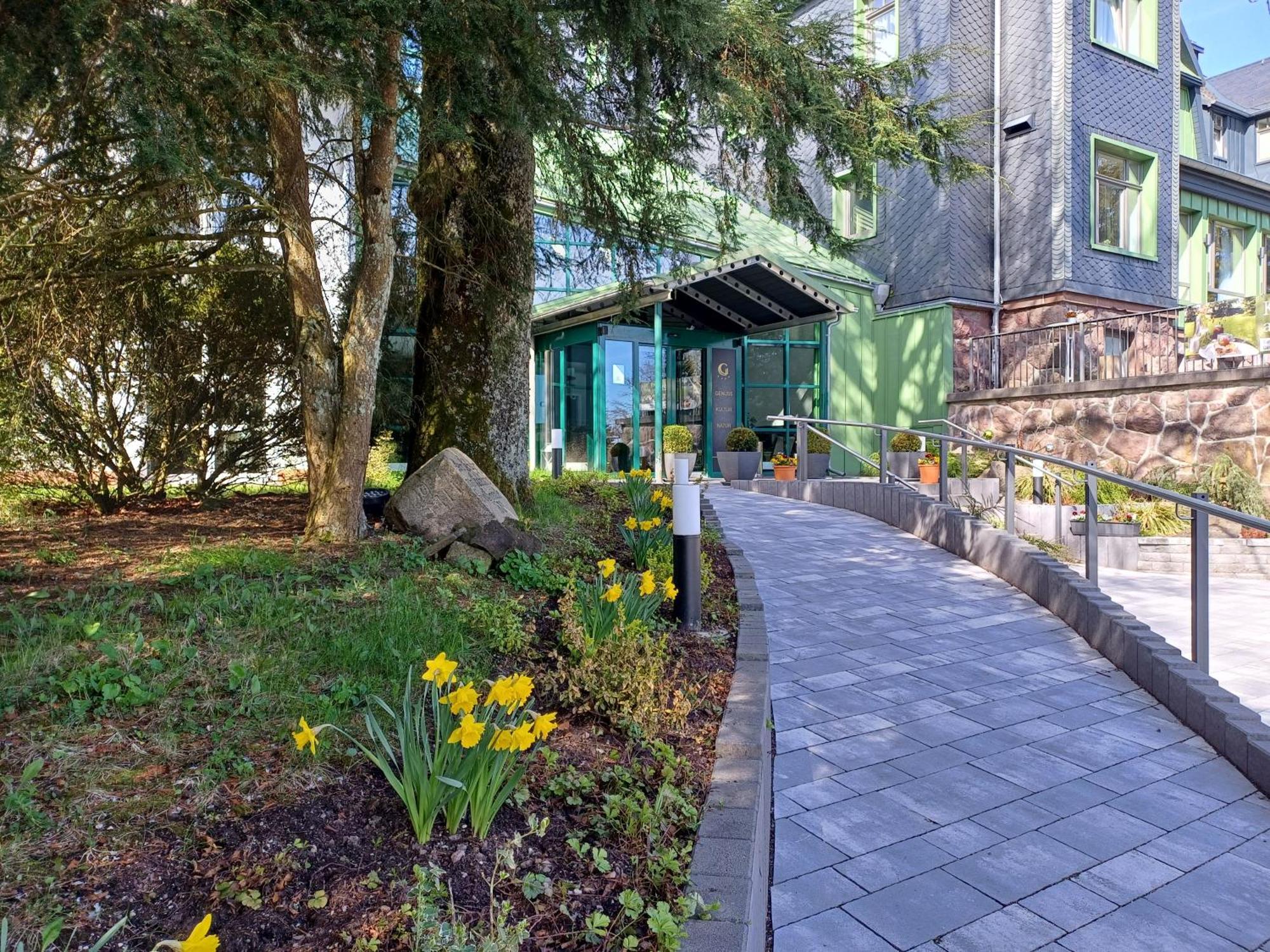 Berg & Spa Hotel Gabelbach Ilmenau Luaran gambar