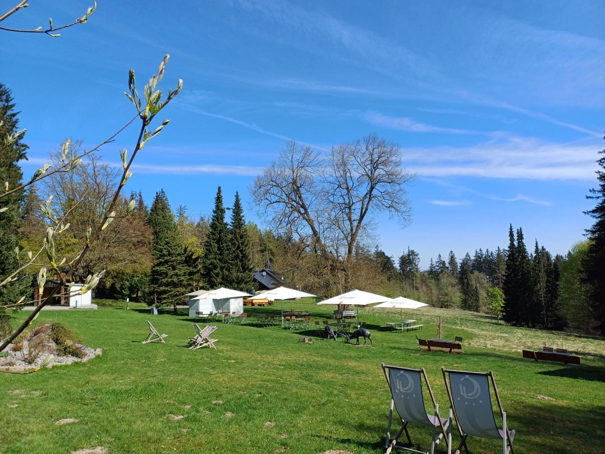Berg & Spa Hotel Gabelbach Ilmenau Luaran gambar
