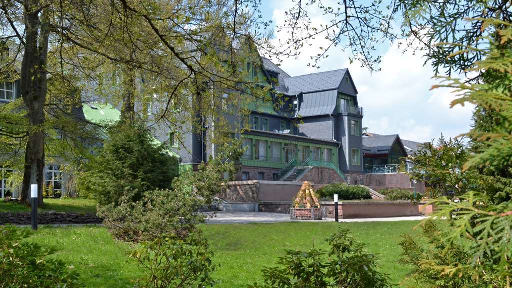 Berg & Spa Hotel Gabelbach Ilmenau Luaran gambar